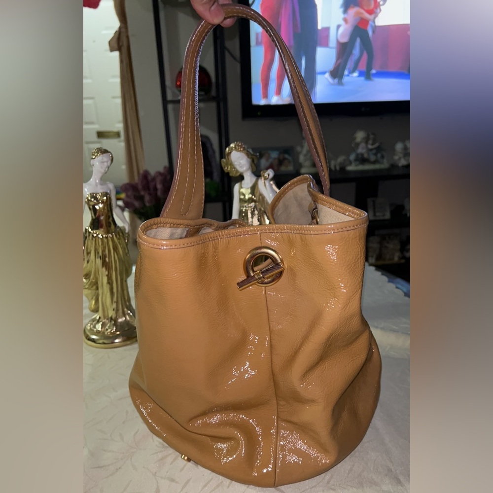 YSL Capri Patent Bag